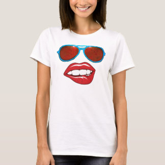 Camiseta Sunglass Smile Happy Face