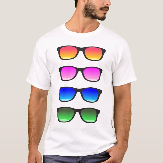 Camiseta Sunglasses (Anverso)