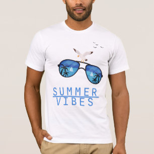 Camiseta SunGlasses de Summer Vibes Beach