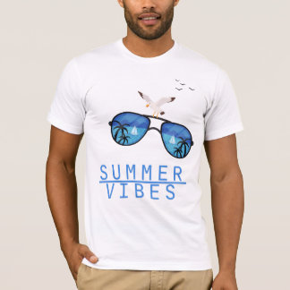 Camiseta SunGlasses de Summer Vibes Beach