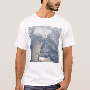 Camiseta Sunglint En La Costa De Massachusetts.