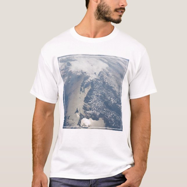 Camiseta Sunglint En La Costa De Massachusetts. (Anverso)