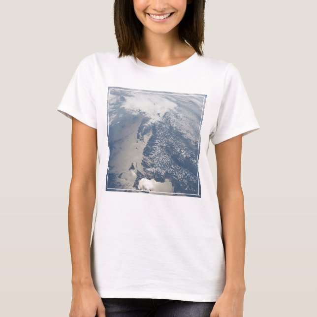 Camiseta Sunglint En La Costa De Massachusetts. (Anverso)