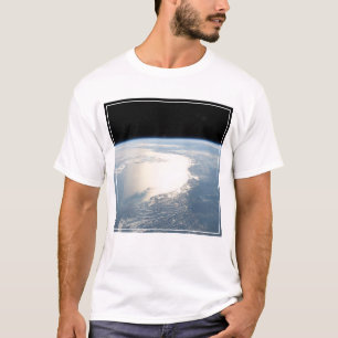 Camiseta Sunglint Reflexiona Sobre El Golfo De México