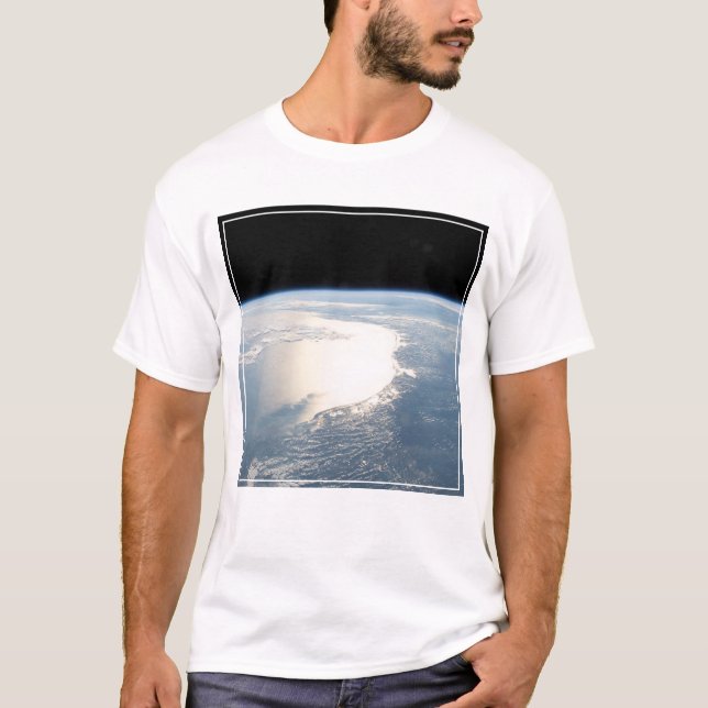 Camiseta Sunglint Reflexiona Sobre El Golfo De México (Anverso)