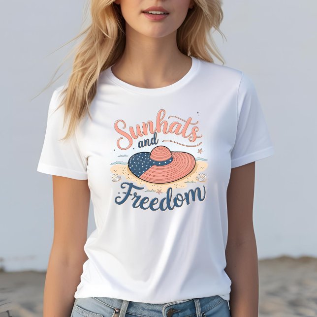 Camiseta Sunhats y Freedom Patriotic (Subido por el creador)