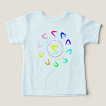 Camiseta Sunheart Toddler