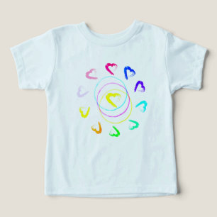 Camiseta Sunheart Toddler