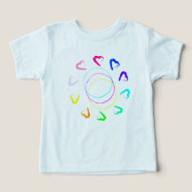 Camiseta Sunheart Toddler