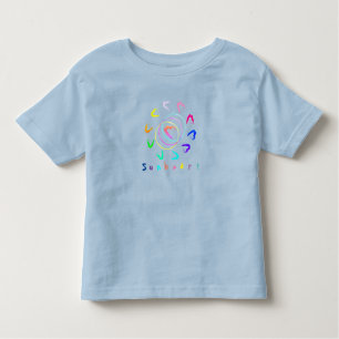 Camiseta Sunheart Toddler