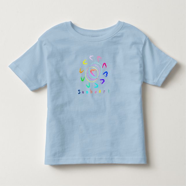 Camiseta Sunheart Toddler (Anverso)