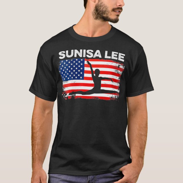Camiseta Sunisa Lee Team Suni Gymnastics Gymnast EEUU (Anverso)