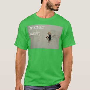 Camiseta sunk