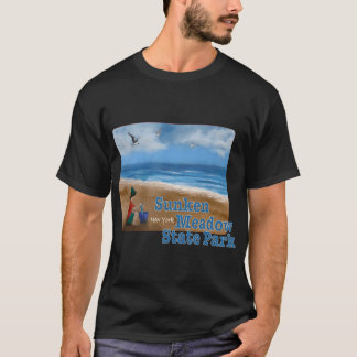 Camiseta Sunken Meadow State Park New
