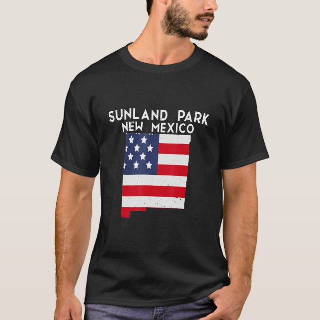 Camiseta Sunland Park Estados Unidos Estados Unidos Viaja N (Anverso)
