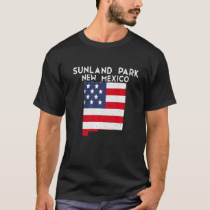 Camiseta Sunland Park Estados Unidos Estados Unidos Viaja N