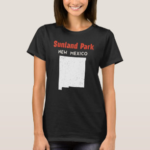Camiseta Sunland Park Estados Unidos Estados Unidos Viaja N