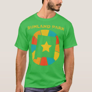 Camiseta Sunland Park New Mexico Vintage Molestes Souveni