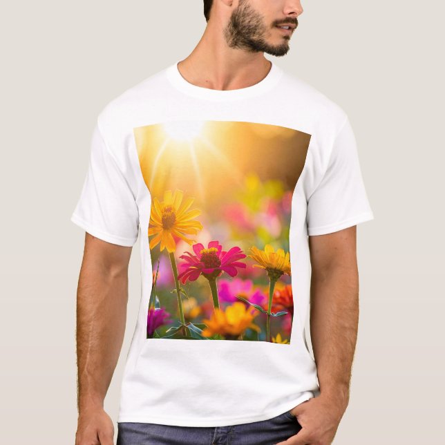 Camiseta Sunlit Bloom  (Anverso)