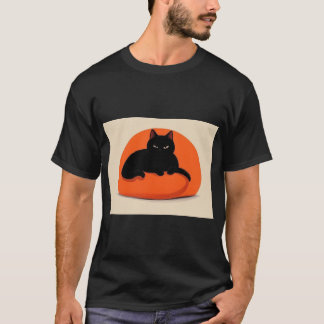 Camiseta Sunlit Feline