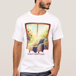 Camiseta Sunlit Sanctuary Vibrant Sunbeam Comfort Tee