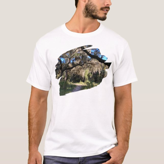 Camiseta Sunlit Spanish Moss Trail (Anverso)