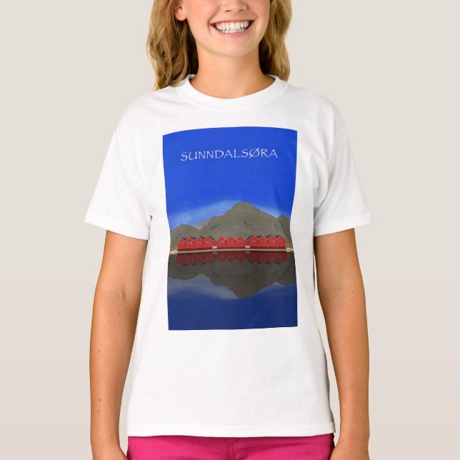 Camiseta Sunndalsøra Nordmøre Noruega (Anverso)