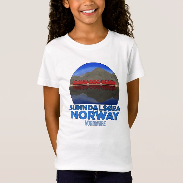 Camiseta Sunndalsøra Nordmøre Noruega (Anverso)
