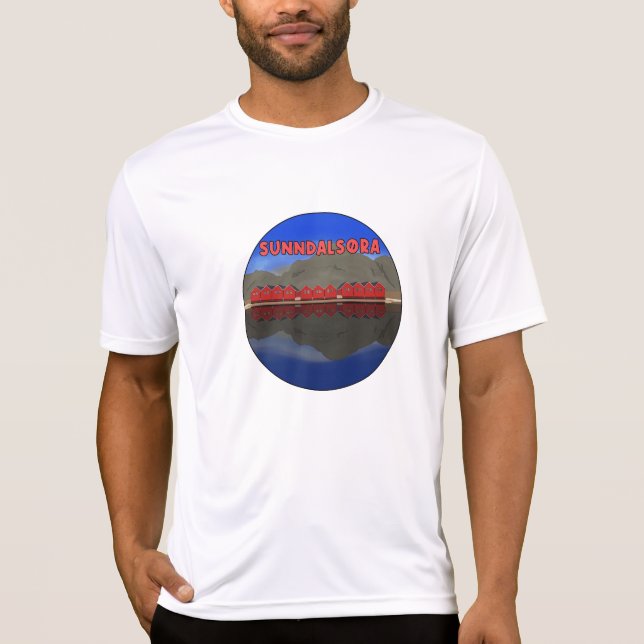 Camiseta Sunndalsøra Noruega (Anverso)