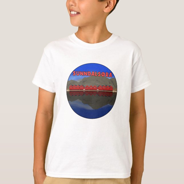 Camiseta Sunndalsøra Noruega (Anverso)