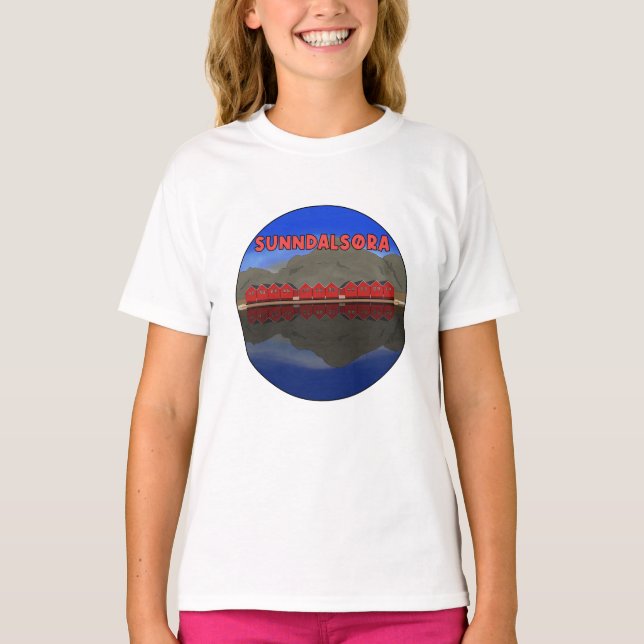 Camiseta Sunndalsøra Noruega (Anverso)