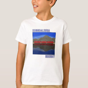 Camiseta Sunndalsora Noruega Escandinavia