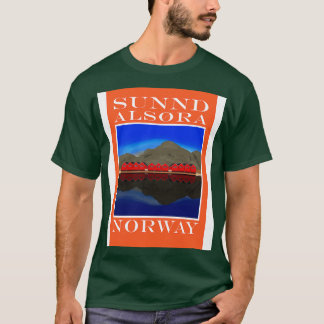 Camiseta Sunndalsora Noruega Escandinavia