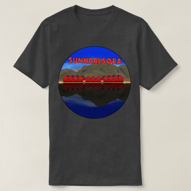 Camiseta Sunndalsra Noruega 1 (Diseño del anverso)