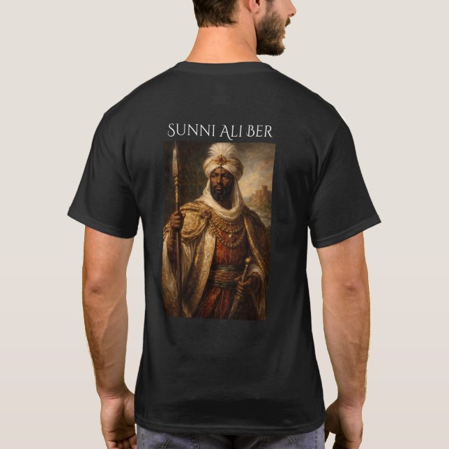 Camiseta Sunni Ali Ber (Reverso)
