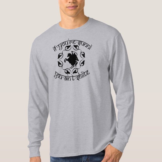 Camiseta Sunni~Sh'iite (Anverso)