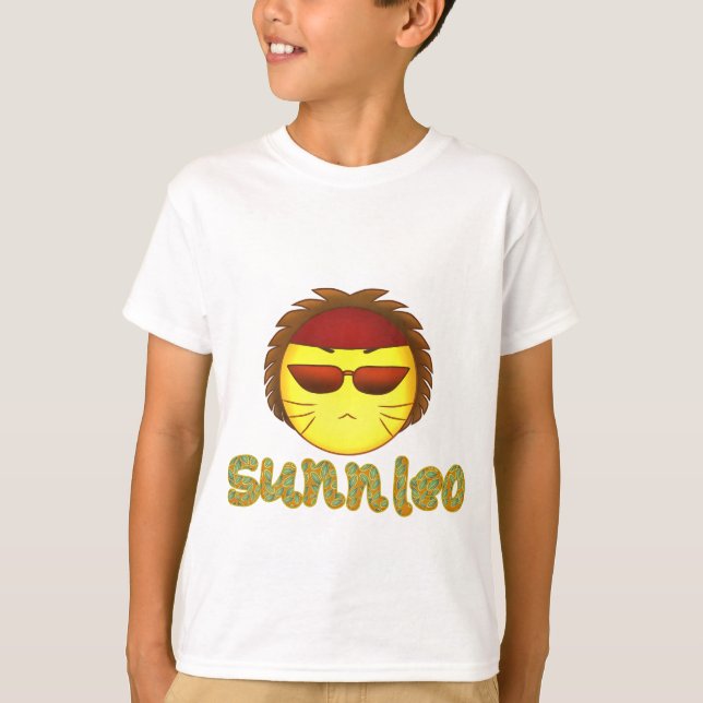 Camiseta Sunnleo (Anverso)
