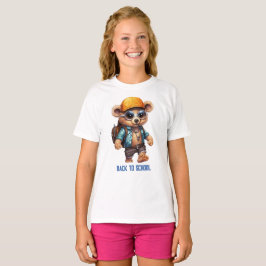 Camiseta Sunny Adventures with Beachy Bear - Listo para div