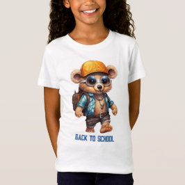 Camiseta Sunny Adventures with Beachy Bear - Listo para div