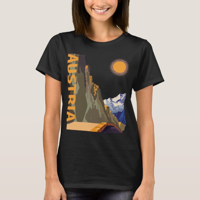 Camiseta Sunny Austria (Anverso)