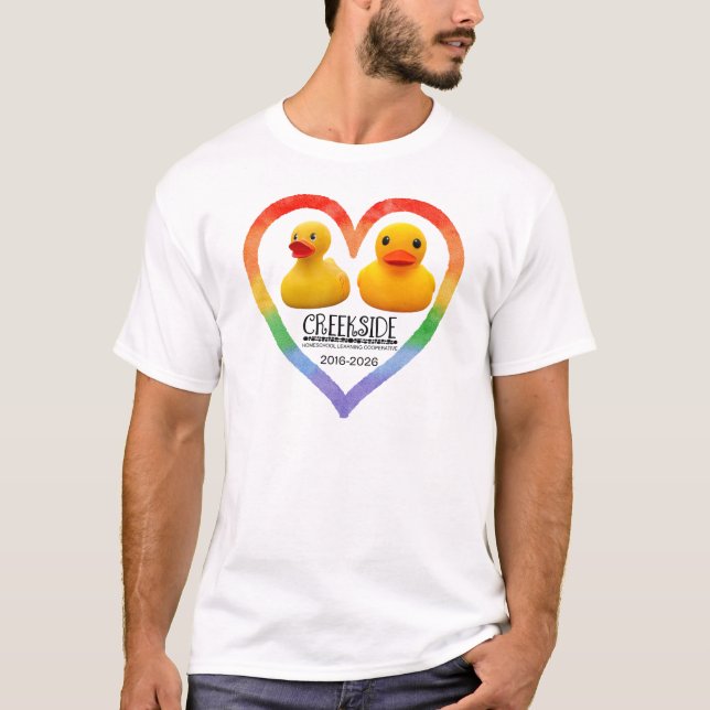 camiseta sunny b y corazón lunático (Anverso)