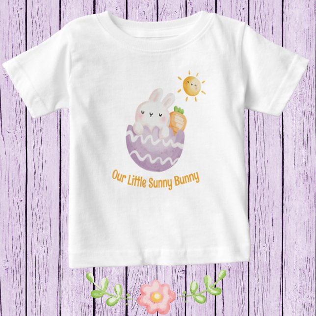 Camiseta Sunny Bunny Baby Easter (Subido por el creador)