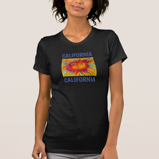 Camiseta SUNNY CALIFORNIA (Anverso)
