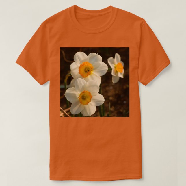 Camiseta Sunny Daffodil T-Shirt (Diseño del anverso)