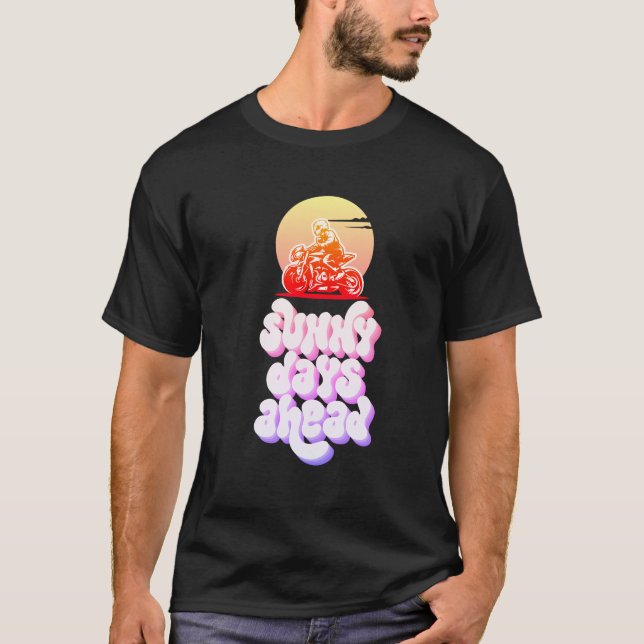 Camiseta sunny days ahead (Anverso)