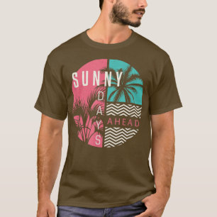Camiseta Sunny days ahead Summer boutique beach vacation fo