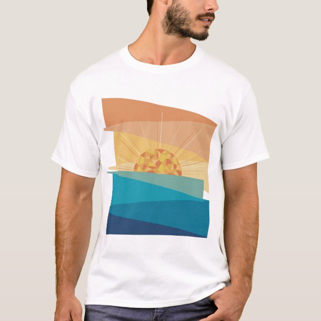 Camiseta Sunny Days Men Shirt (Anverso)