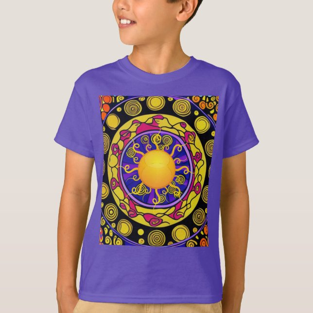 Camiseta Sunny Daze (Anverso)