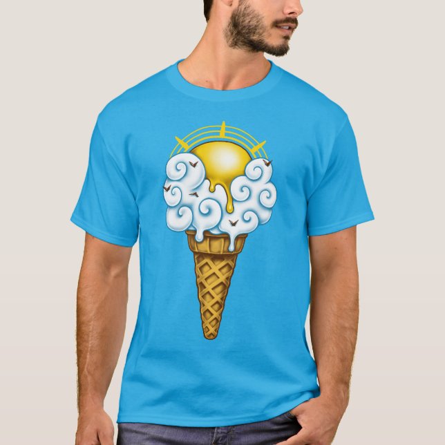 Camiseta Sunny Ice Cream (Anverso)