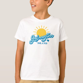Camiseta ¡Sunny! Isla Galveston Texas